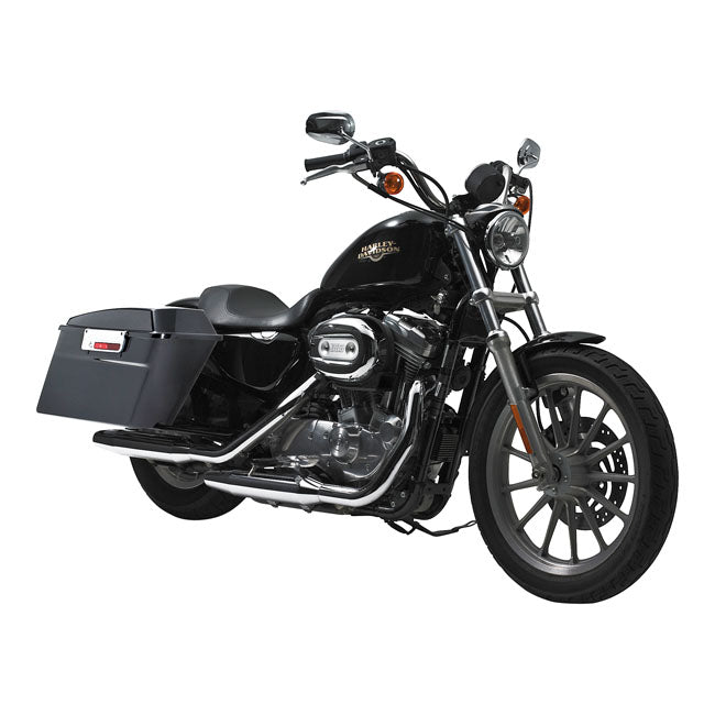 Cycle Visions Mount S Bag 04 17 Xl Blk Saddlebags Mounts Cycle Visions