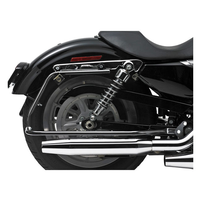 Cycle Visions Mount S Bag 04 17 Xl Blk Saddlebags Mounts Cycle Visions