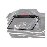 Cycle Visions Dyna bagger tail mounting hardware black Saddlebags Mounts Cycle Visions