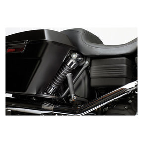 Cycle Visions Dyna bagger tail mounting hardware black Saddlebags Mounts Cycle Visions