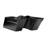 Cycle Visions Dyna bagger tail saddlebag, right side Saddlebags Cycle Visions