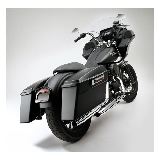 Cycle Visions Dyna bagger tail saddlebag, right side Saddlebags Cycle Visions
