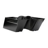 Cycle Visions Dyna bagger tail saddlebag, left side Saddlebags Cycle Visions