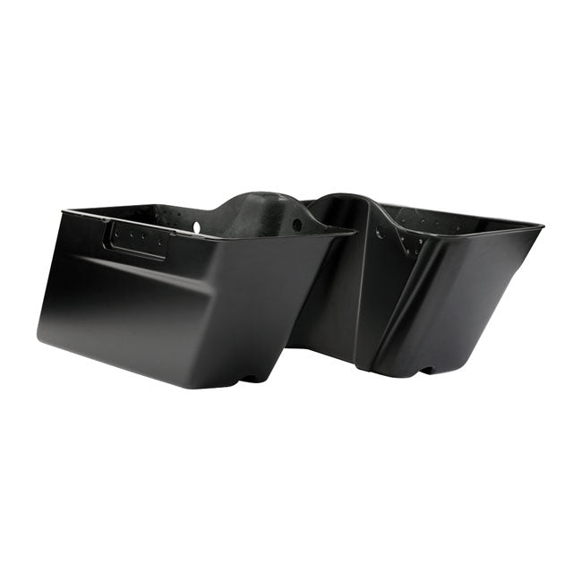 Cycle Visions Dyna bagger tail saddlebag, left side Saddlebags Cycle Visions
