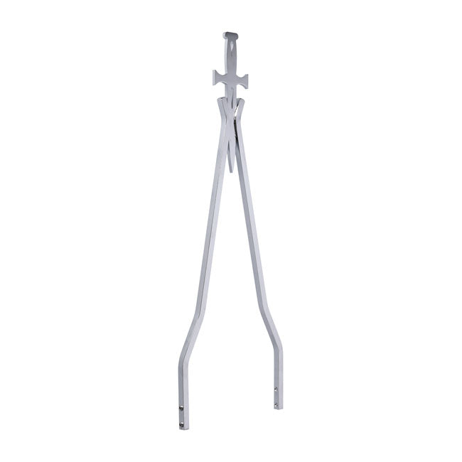 Cycle Visions Daggertude stick sissy bar 30", chrome Sissy Bars Cycle Visions