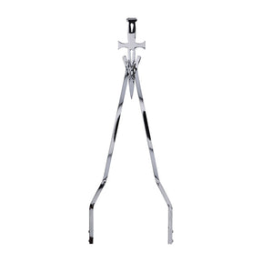 Cycle Visions Daggertude stick sissy bar 30", chrome Sissy Bars Cycle Visions