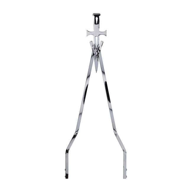Cycle Visions Daggertude stick sissy bar 30", chrome Sissy Bars Cycle Visions