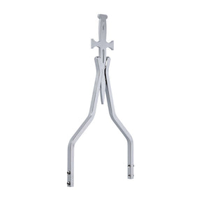 Cycle Visions Daggertude stick sissy bar 18", chrome Sissy Bars Cycle Visions