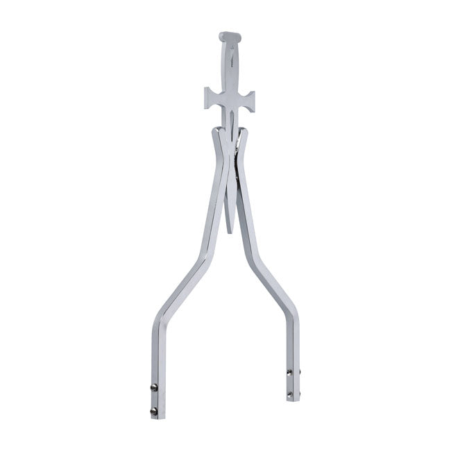 Cycle Visions Daggertude stick sissy bar 18", chrome Sissy Bars Cycle Visions