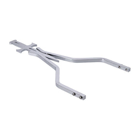 Cycle Visions Daggertude stick sissy bar 18", chrome Sissy Bars Cycle Visions