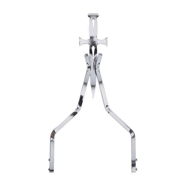 Cycle Visions Daggertude stick sissy bar 18", chrome Sissy Bars Cycle Visions