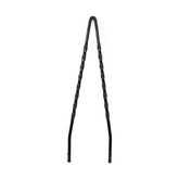 Cycle Visions Twisted Stick sissy bar 30", black Sissy Bars Cycle Visions