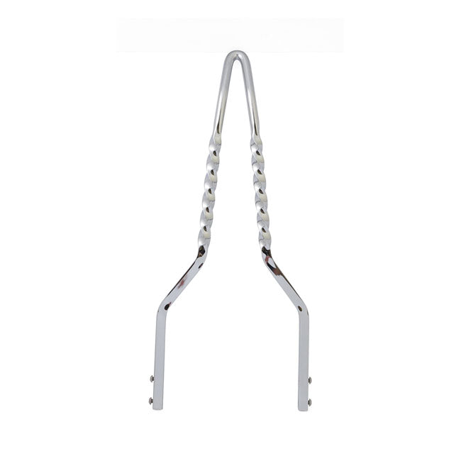 Cycle Visions Twisted Stick sissy bar 18", chrome Sissy Bars Cycle Visions