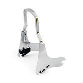 Cycle Visions, detachable sissy bar side plates. Chrome Sissy Bars Side Plates Cycle Visions