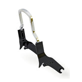 Cycle Visions, detachable sissy bar side plates. Black Sissy Bars Side Plates Cycle Visions