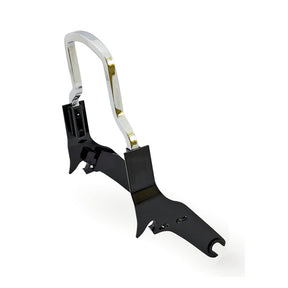 Cycle Visions, detachable sissy bar side plates. Black Sissy Bars Side Plates Cycle Visions