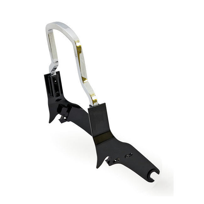 Cycle Visions, detachable sissy bar side plates. Black Sissy Bars Side Plates Cycle Visions