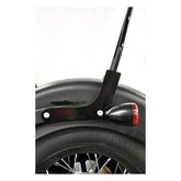 Cycle Visions, rigid sissy bar side plates. Black Sissy Bars Side Plates Cycle Visions