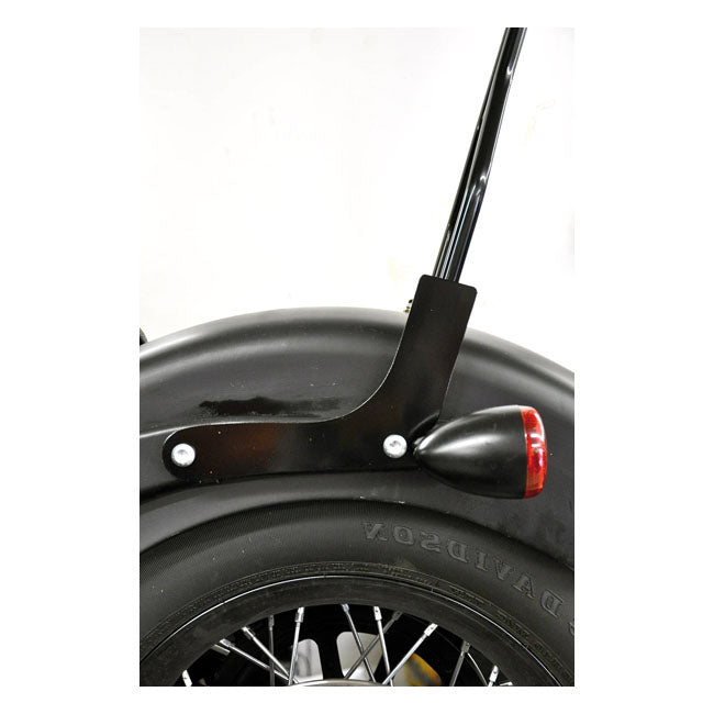 Cycle Visions, rigid sissy bar side plates. Black Sissy Bars Side Plates Cycle Visions