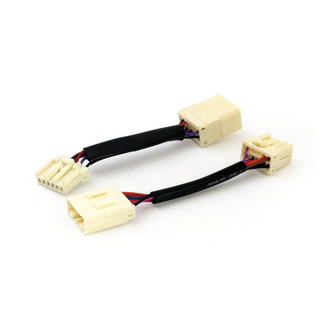 Cycle Visions, 6-8 pin plug adapter for The Flasher Load Equalizers Cycle Visions