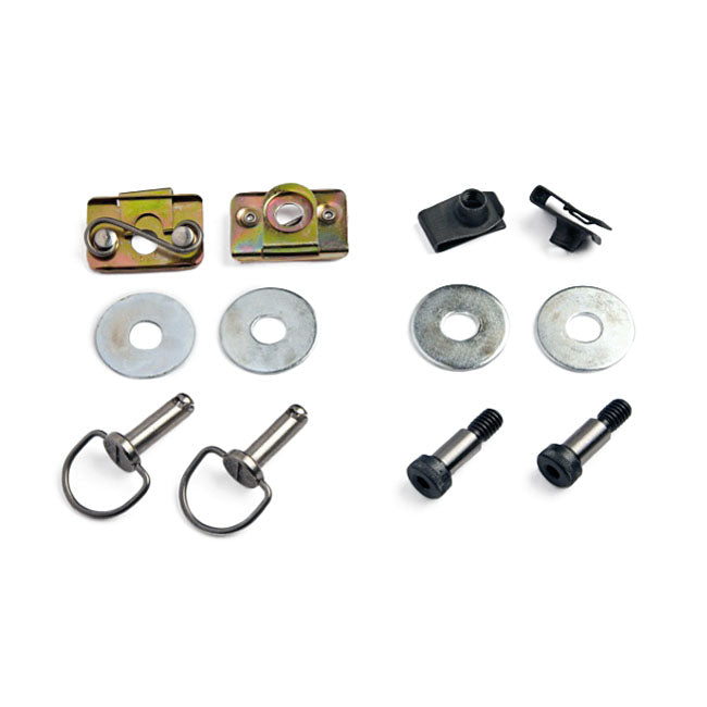 Cycle Visions Hardware Secure Fit Bag+ Saddlebags Mounts Cycle Visions