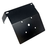 Dmp, Under Fender License Plate Holder. Black License Plate Brackets Danish Motorcycle Parts