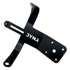 Dmp, Under Fender License Plate Holder. Black License Plate Brackets Danish Motorcycle Parts