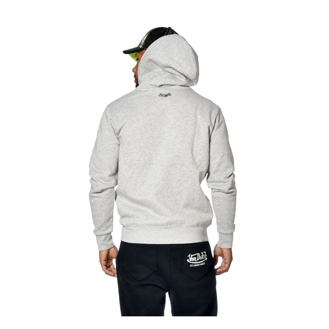 Von Dutch Sliman zipped hoodie Hoodies Von Dutch