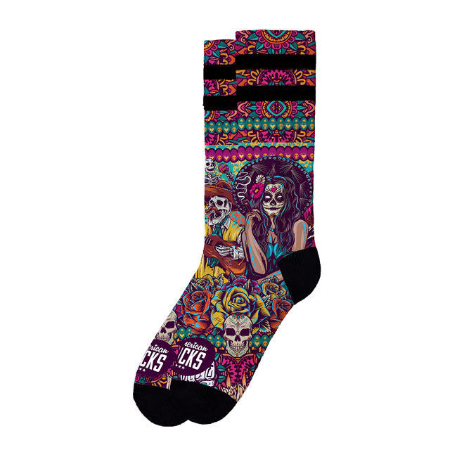 American Socks Dia de los Muertos Signature socks Socks American Socks