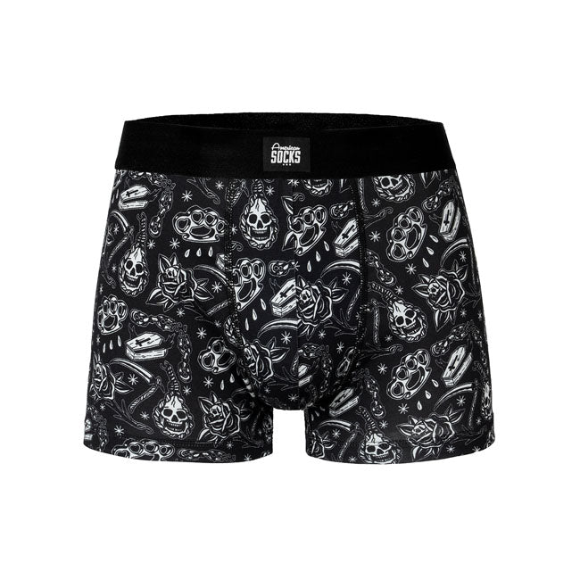 American Socks Knuckle Punch underwear Boxer Shorts American Socks