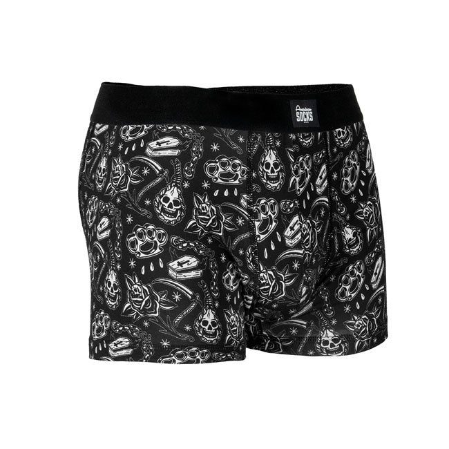 American Socks Knuckle Punch underwear Boxer Shorts American Socks