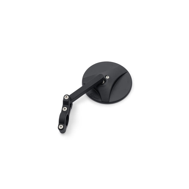 Daytona, clamp-on ABS mirror. 22mm Mirrors Daytona