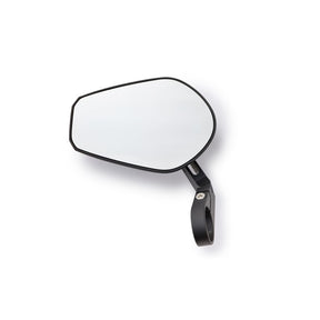 Daytona, clamp-on Flat D-mirror. Number 15 Mirrors Daytona
