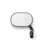 Daytona, clamp-on Flat D-mirror. Number 16 Mirrors Daytona