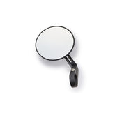 Daytona, clamp-on Flat D-mirror. Number 17 Mirrors Daytona