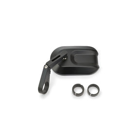 Daytona, clamp-on Number 14 D-mirror (left or right side) Mirrors Daytona