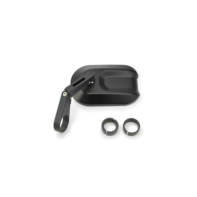 Daytona, clamp-on Number 14 D-mirror (left or right side) Mirrors Daytona