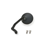 Daytona D Mirror 3 Round Rod Alu Black Mirrors Daytona