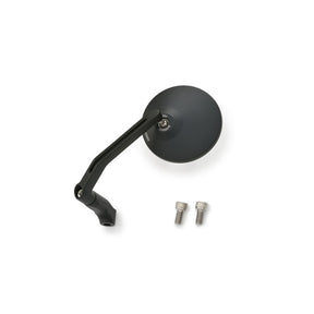 Daytona D Mirror 3 Round Rod Alu Black Mirrors Daytona