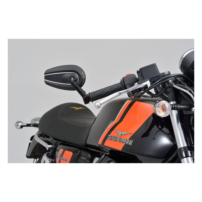 Daytona D Mirror 6 Barend Short Alumin Mirrors Daytona