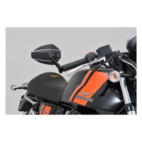 Daytona D Mirror 7 Barend Short Alumin Mirrors Daytona
