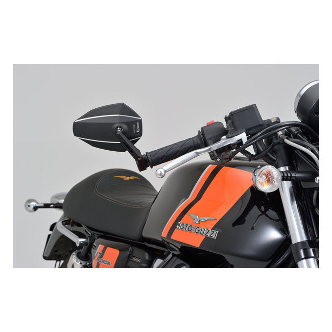Daytona D Mirror 7 Barend Short Alumin Mirrors Daytona