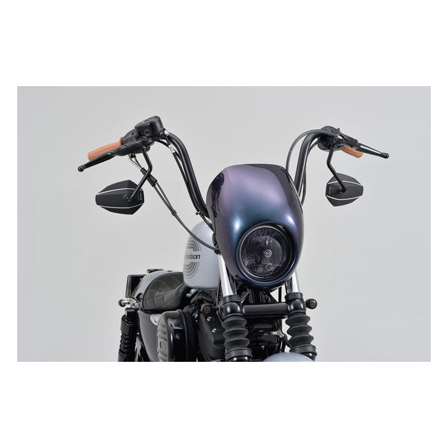 Daytona D Mirror 7 Rod Right Aluminium Mirrors Daytona
