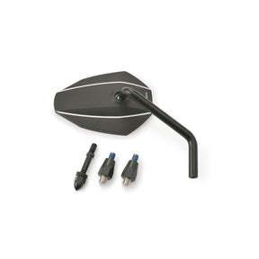 Daytona D Mirror 7 Rod Right Aluminium Mirrors Daytona