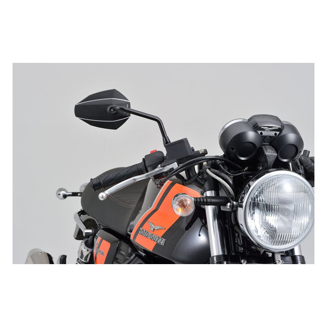 Daytona D Mirror 7 Rod Right Aluminium Mirrors Daytona