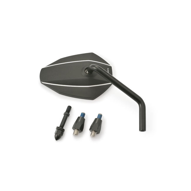 Daytona D Mirror 7 Rod Right Aluminium Mirrors Daytona