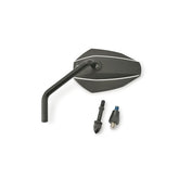 Daytona D Mirror 7 Rod Left Aluminium Mirrors Daytona