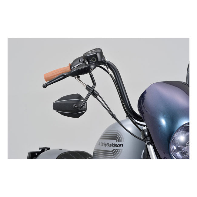 Daytona D Mirror 7 Rod Left Aluminium Mirrors Daytona