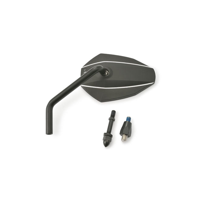 Daytona D Mirror 7 Rod Left Aluminium Mirrors Daytona