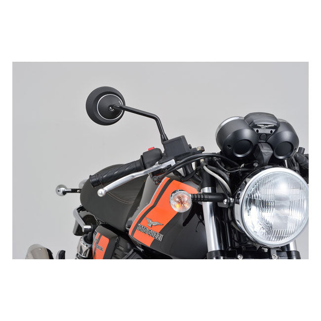 Daytona D Mirror 8 Rod Right Aluminium Mirrors Daytona